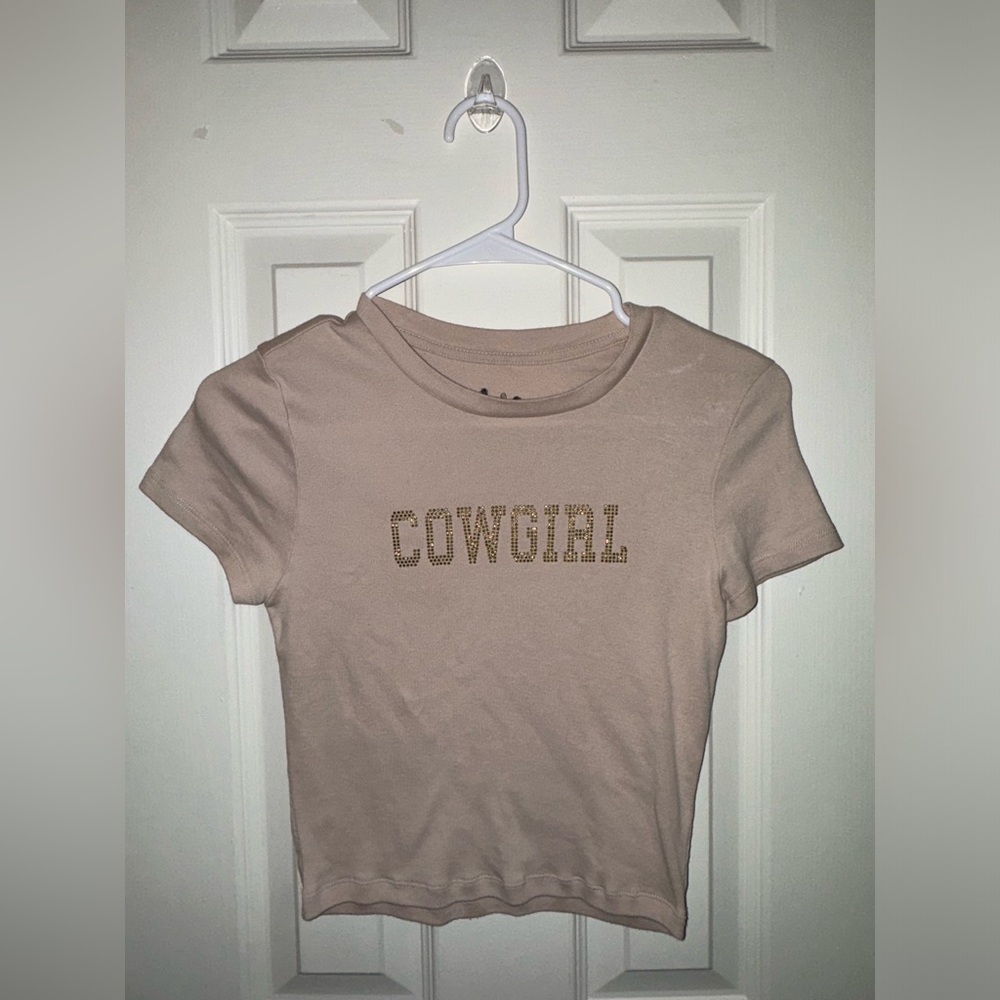 Rhinestone Y2K Cowgirl Top